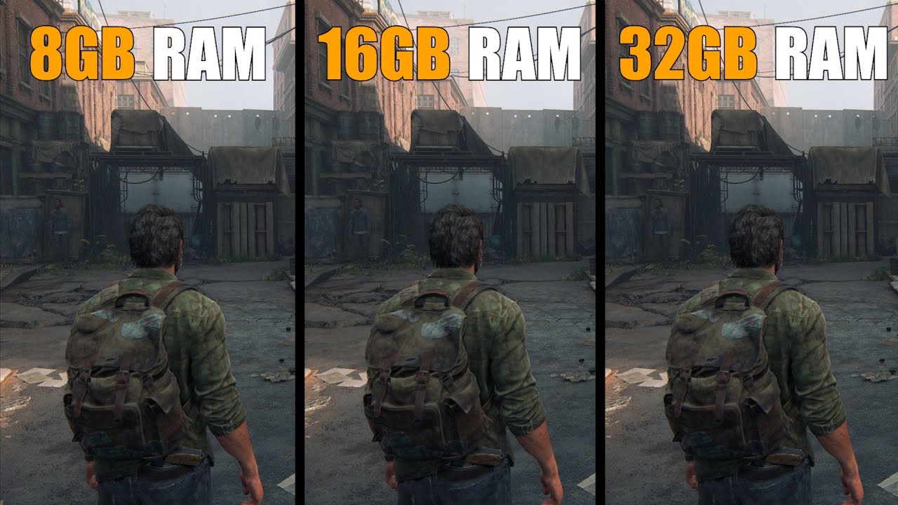 Games That Need 32Gb Ram