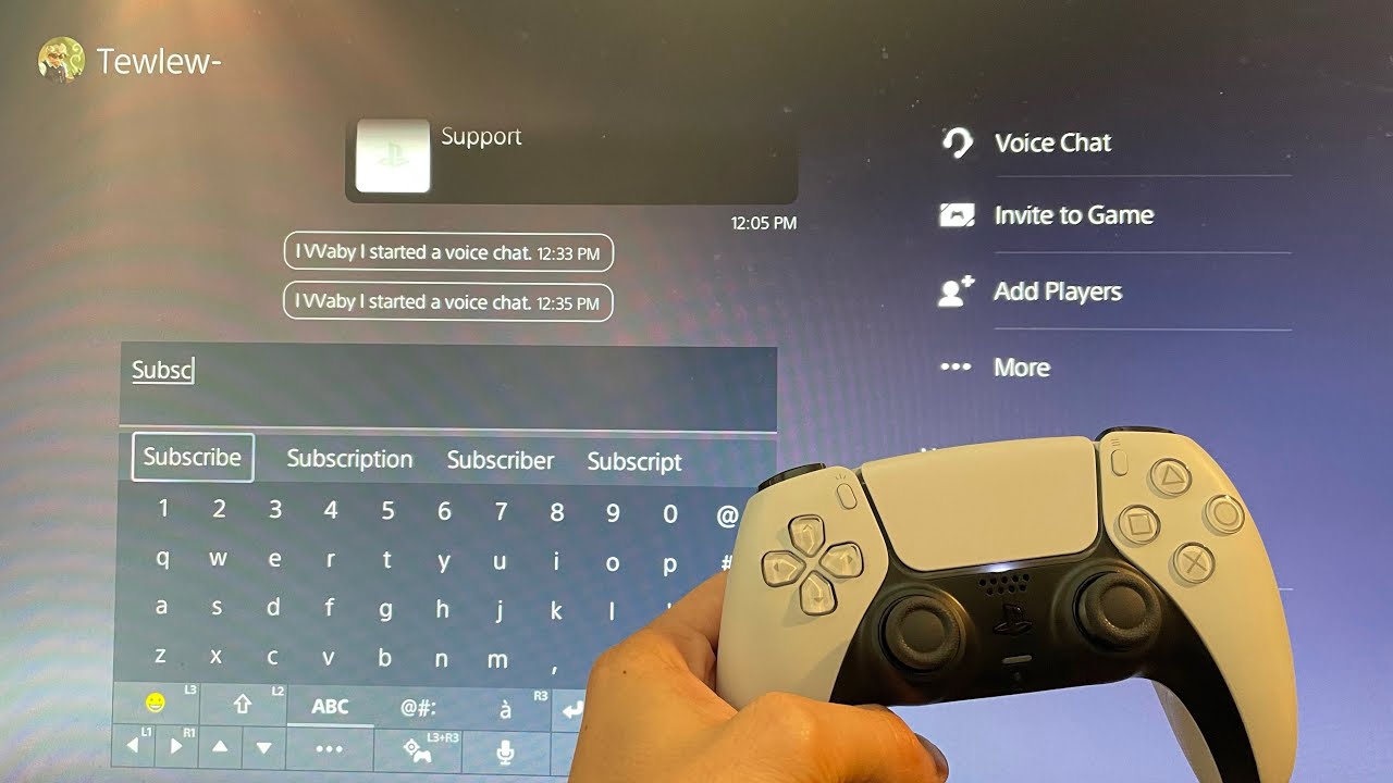 How to Turn off Touchpad Typing Ps5