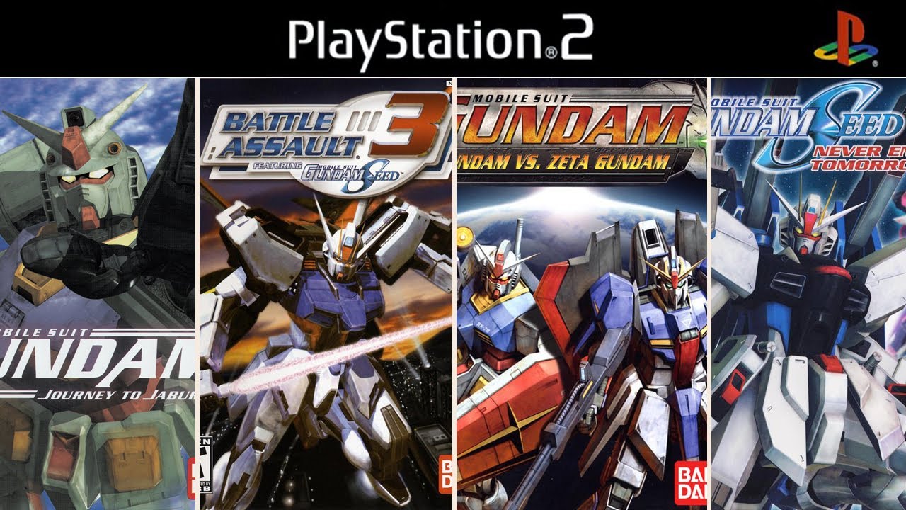 Ps2 Gundam Games